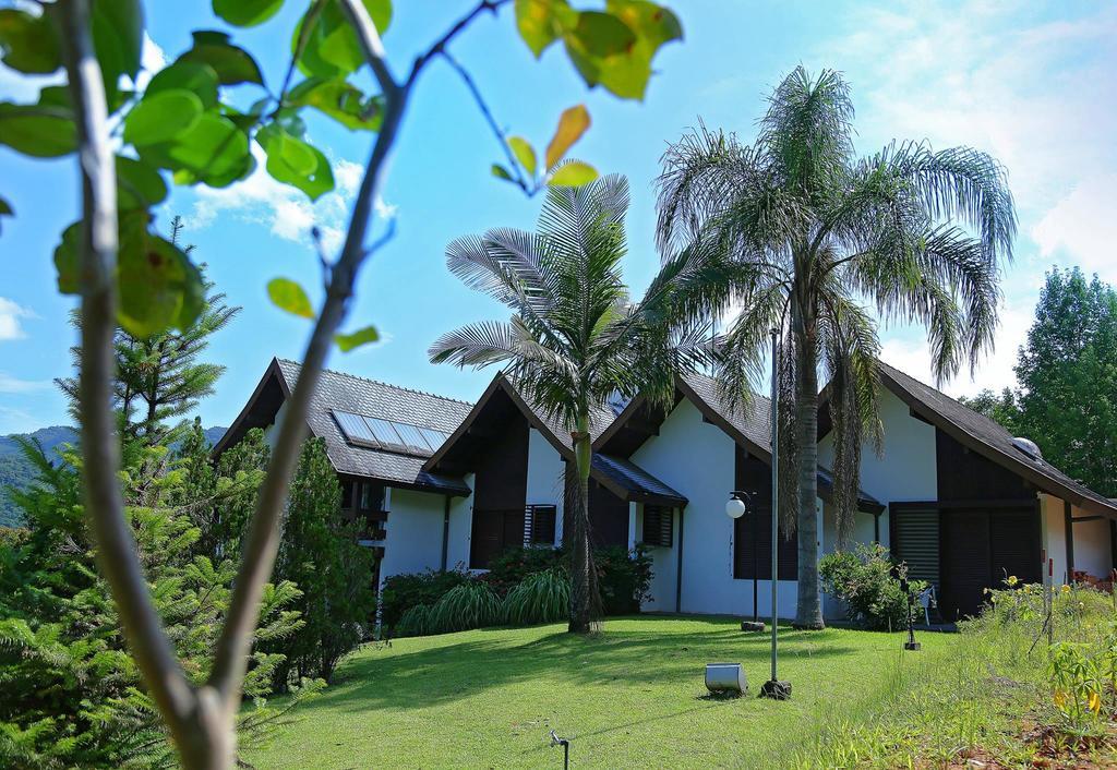 Casa Branca Pousada Pomerode Exterior foto